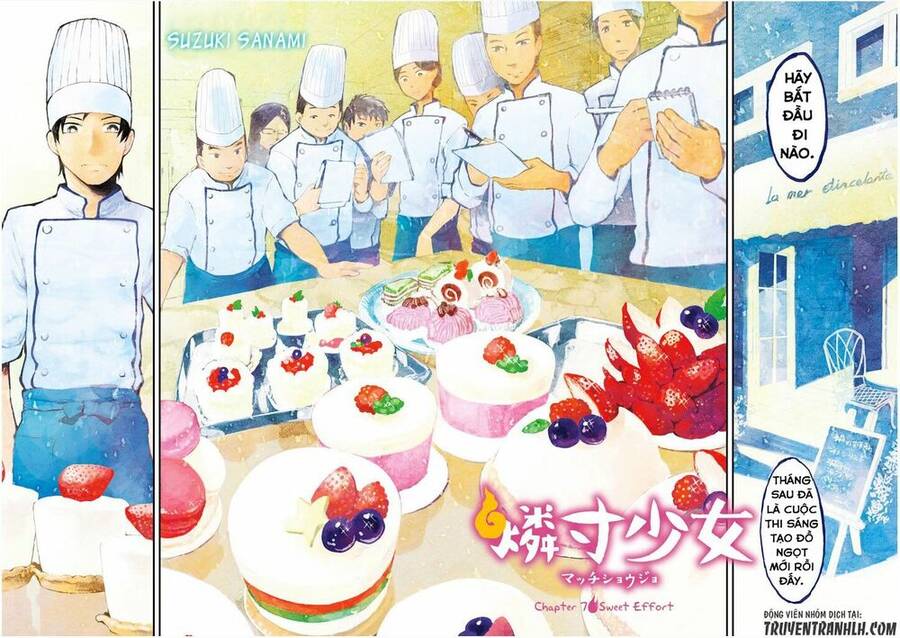 Macchi Shoujo Chapter 7 - 9
