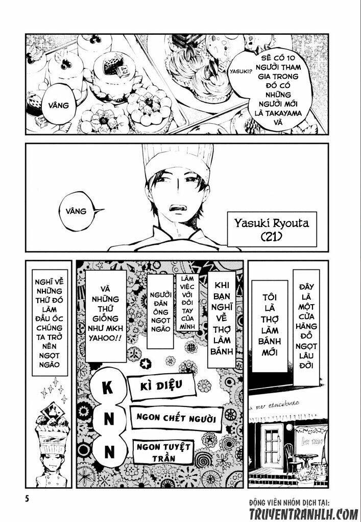 Macchi Shoujo Chapter 7 - 10