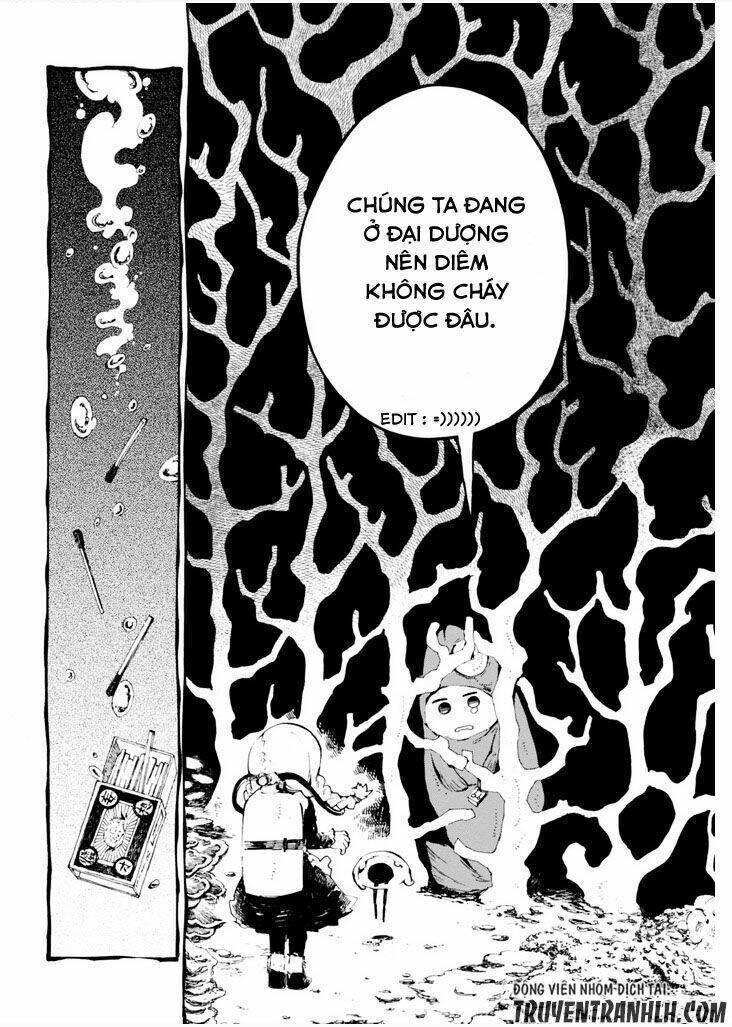 Macchi Shoujo Chapter 8 - 11