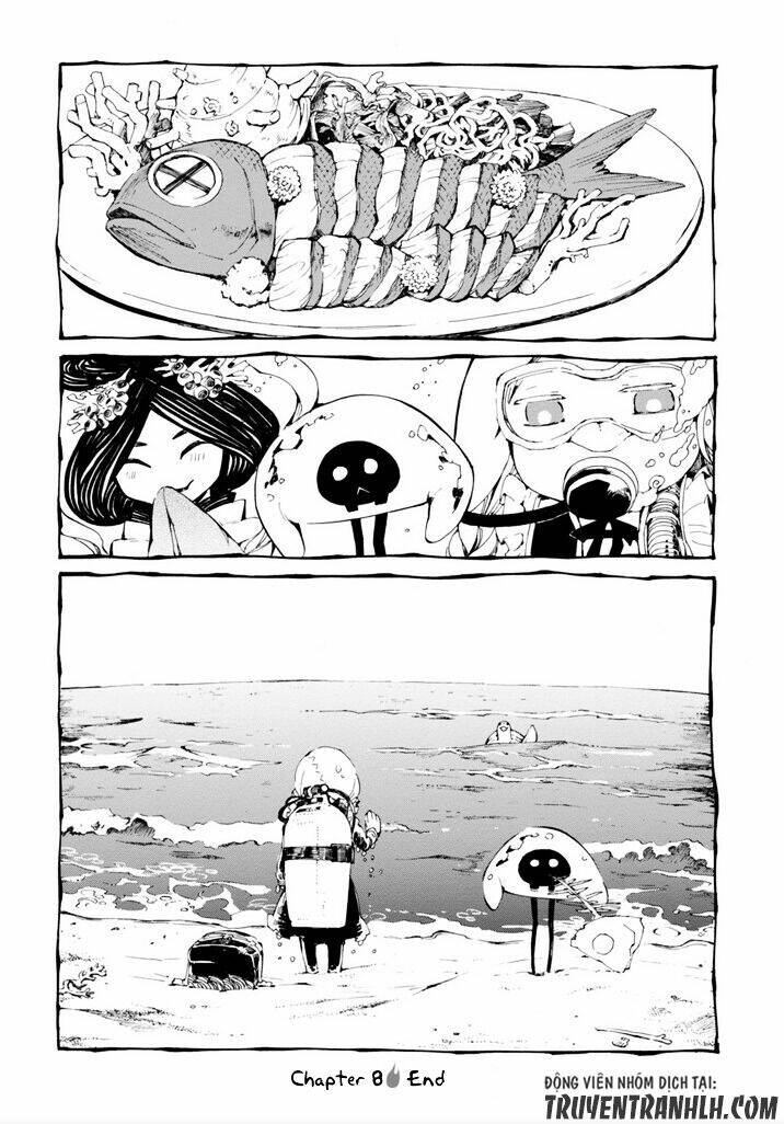 Macchi Shoujo Chapter 8 - 12