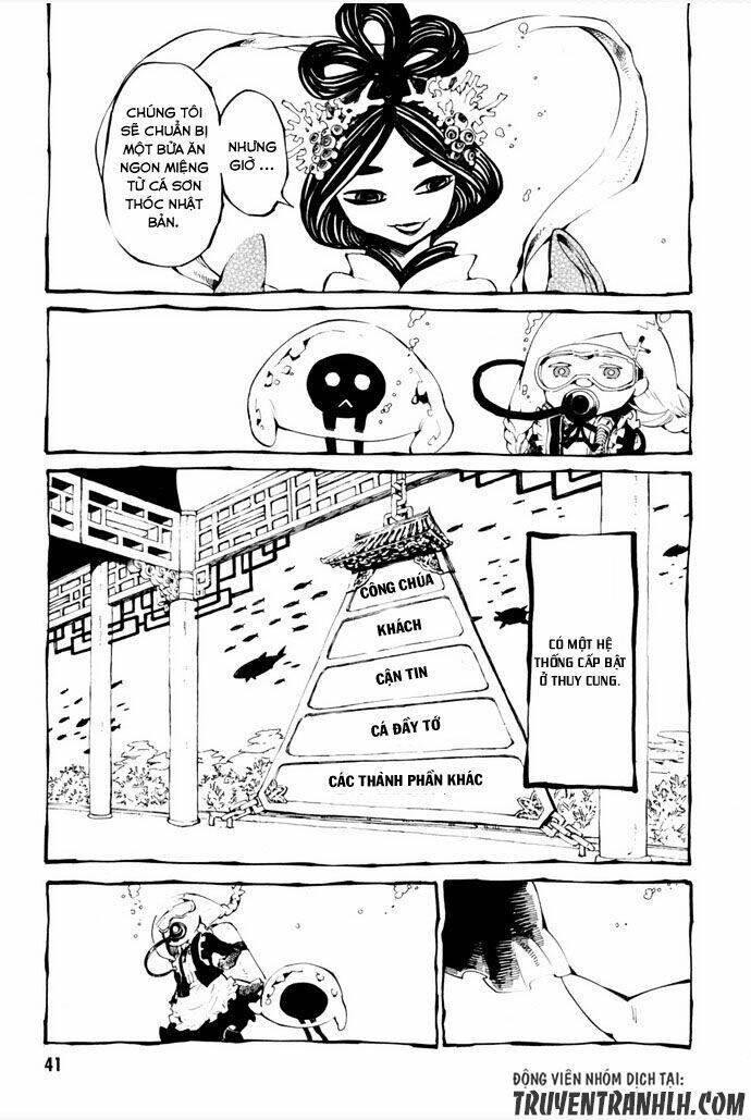 Macchi Shoujo Chapter 8 - 8