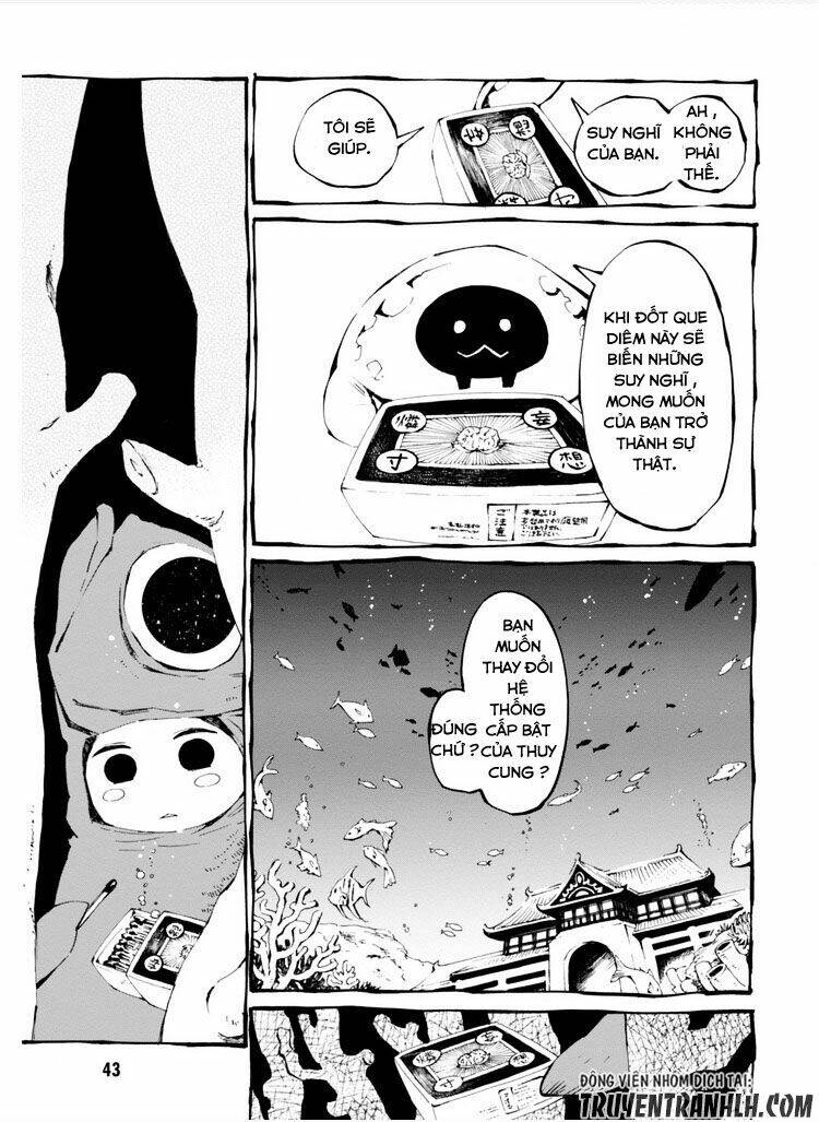 Macchi Shoujo Chapter 8 - 10