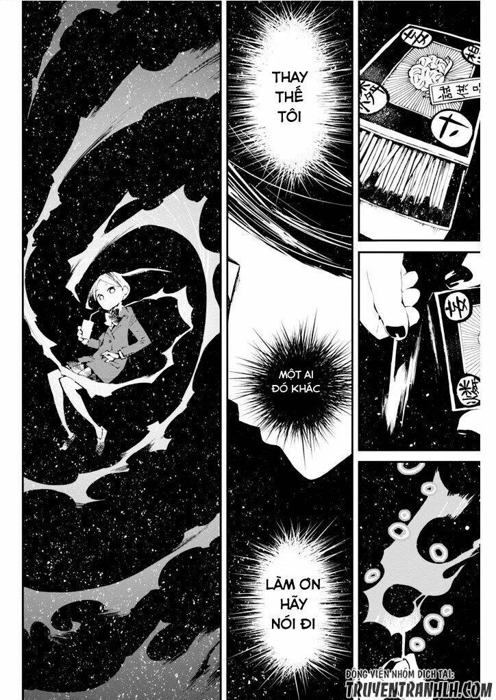 Macchi Shoujo Chapter 9 - 12