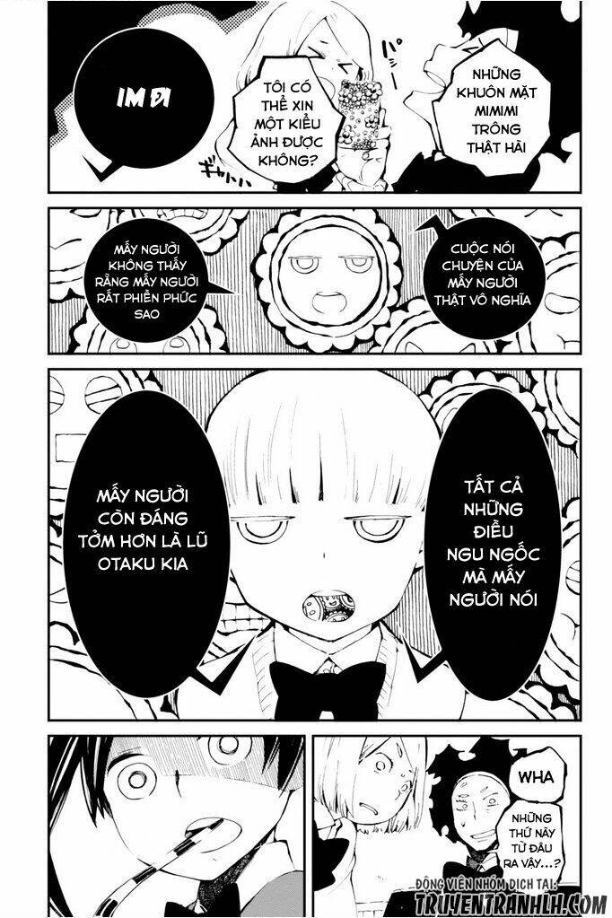 Macchi Shoujo Chapter 9 - 14