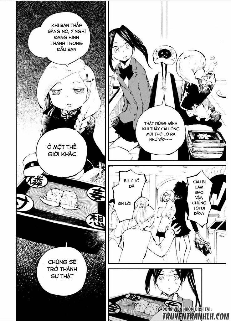 Macchi Shoujo Chapter 9 - 16