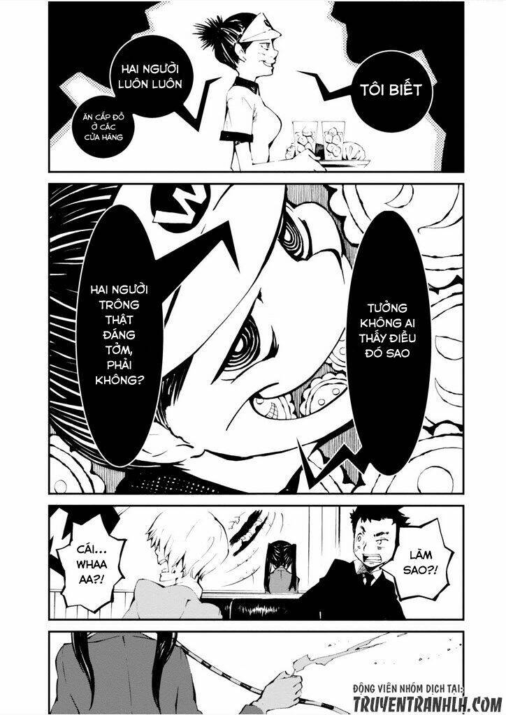 Macchi Shoujo Chapter 9 - 19