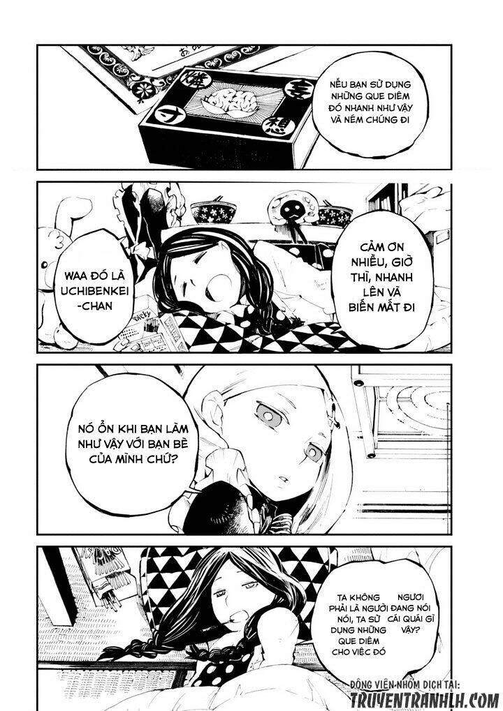 Macchi Shoujo Chapter 9 - 25