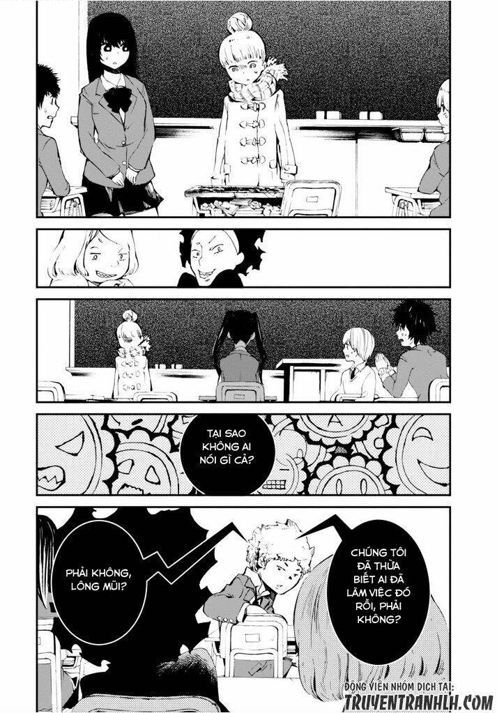 Macchi Shoujo Chapter 9 - 27