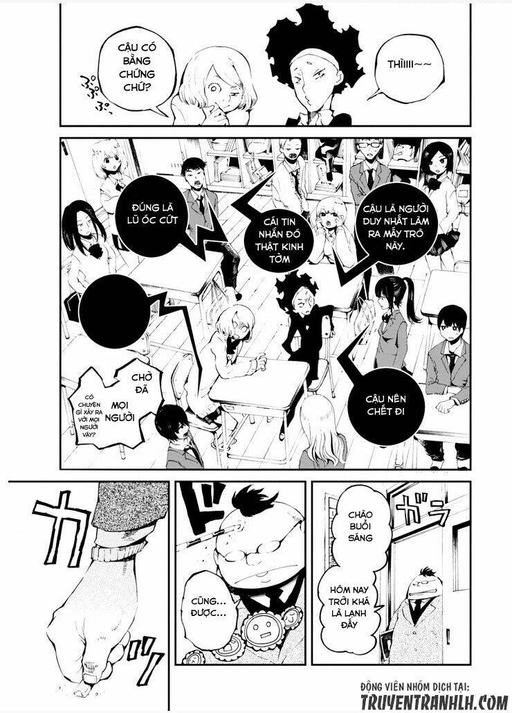 Macchi Shoujo Chapter 9 - 28