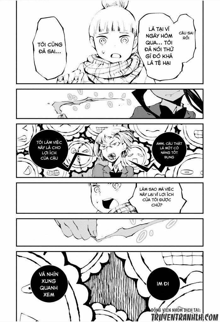 Macchi Shoujo Chapter 9 - 31