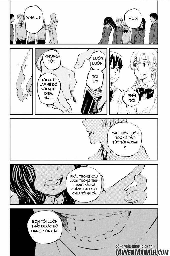 Macchi Shoujo Chapter 9 - 36