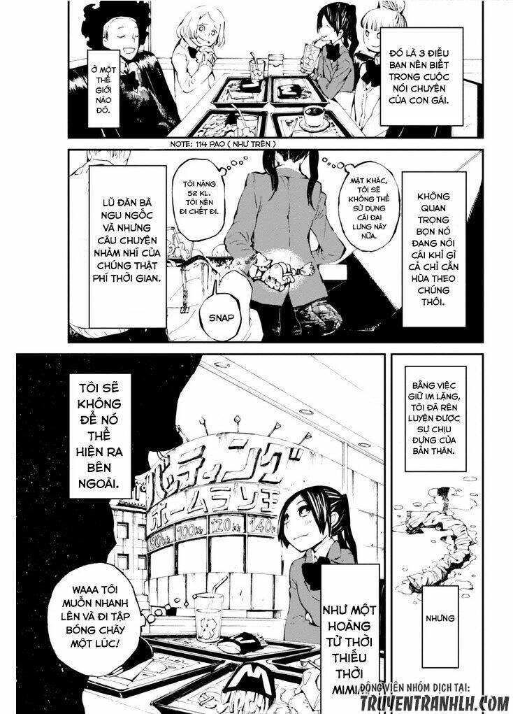 Macchi Shoujo Chapter 9 - 9