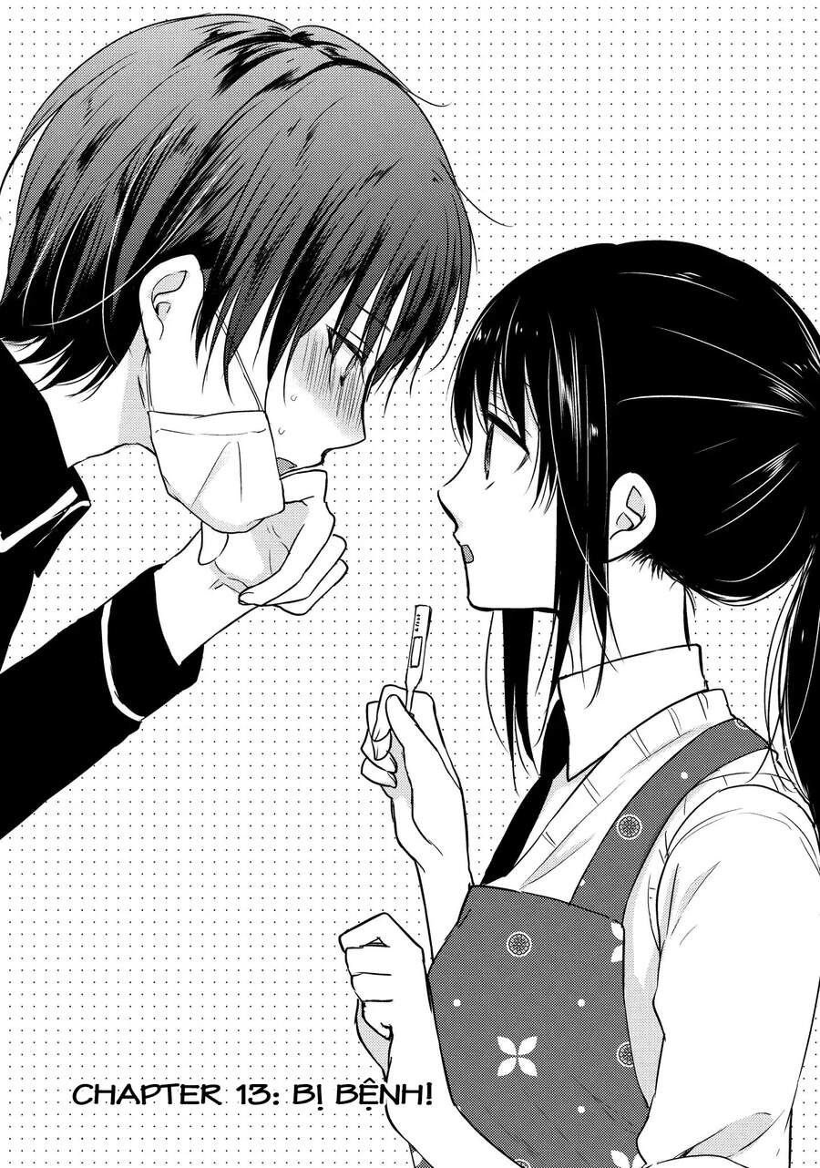Midara Na Ao-Chan Wa Benkyou Ga Dekinai Chapter 13 - 2
