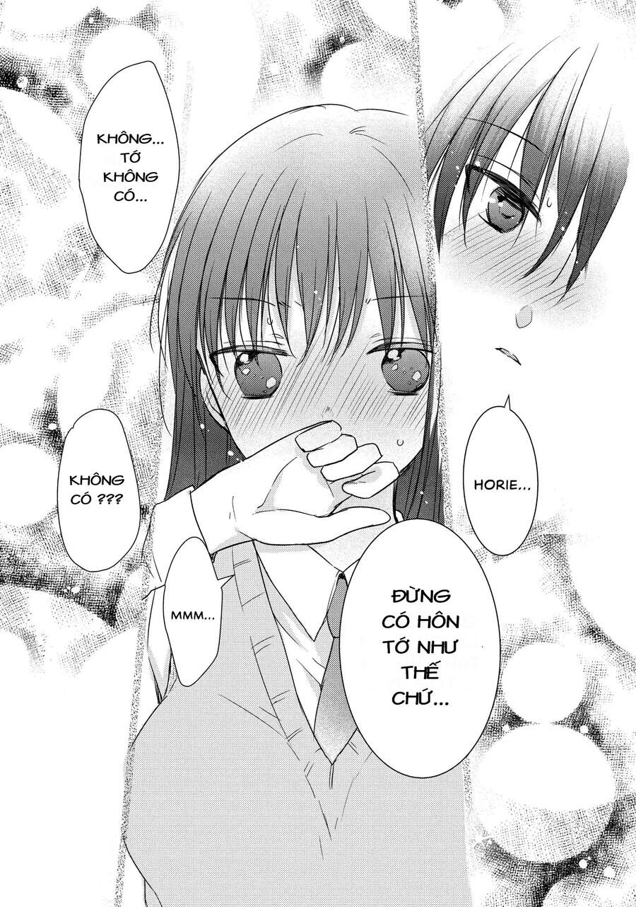 Midara Na Ao-Chan Wa Benkyou Ga Dekinai Chapter 13 - 14