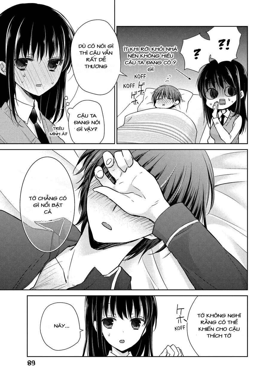 Midara Na Ao-Chan Wa Benkyou Ga Dekinai Chapter 13 - 24