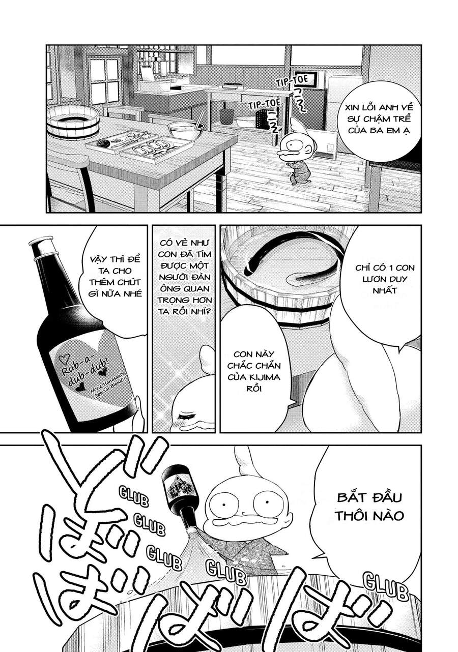 Midara Na Ao-Chan Wa Benkyou Ga Dekinai Chapter 14 - 13