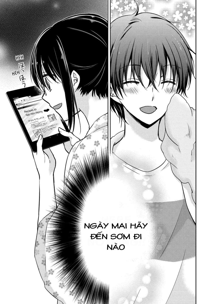 Midara Na Ao-Chan Wa Benkyou Ga Dekinai Chapter 14 - 9