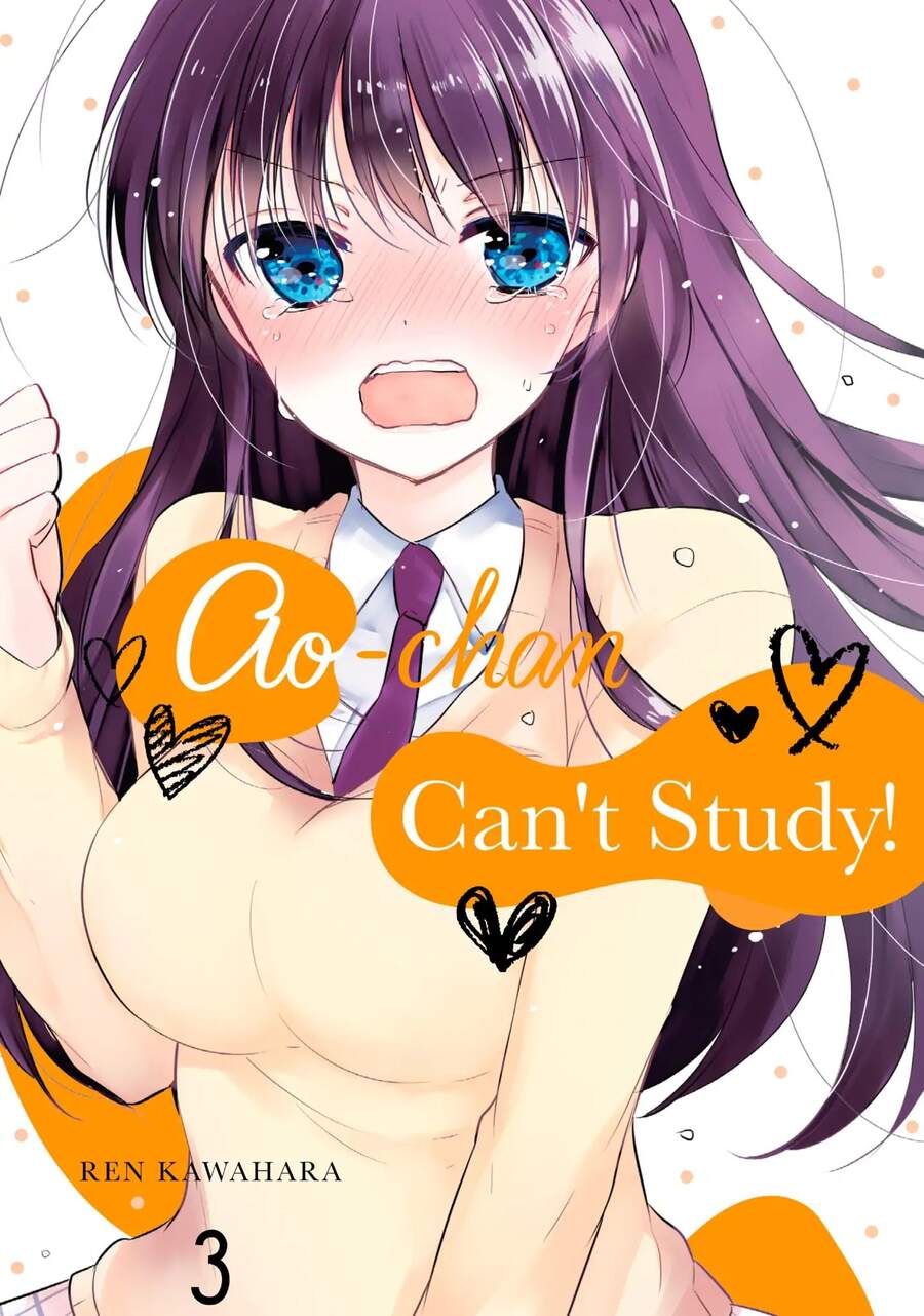 Midara Na Ao-Chan Wa Benkyou Ga Dekinai Chapter 15 - 2