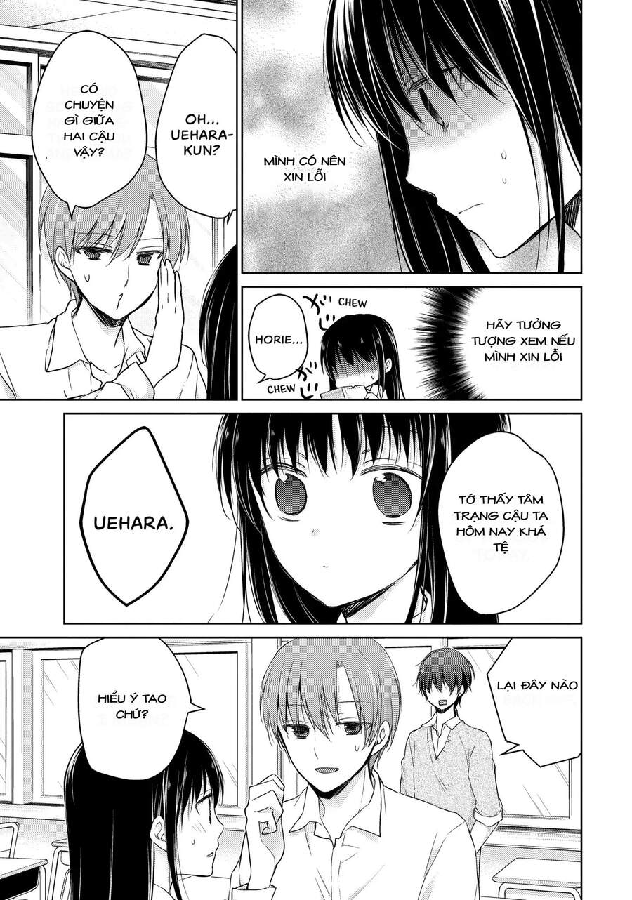 Midara Na Ao-Chan Wa Benkyou Ga Dekinai Chapter 15 - 9