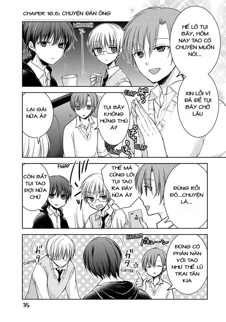 Midara Na Ao-Chan Wa Benkyou Ga Dekinai Chapter 16.5 - 3