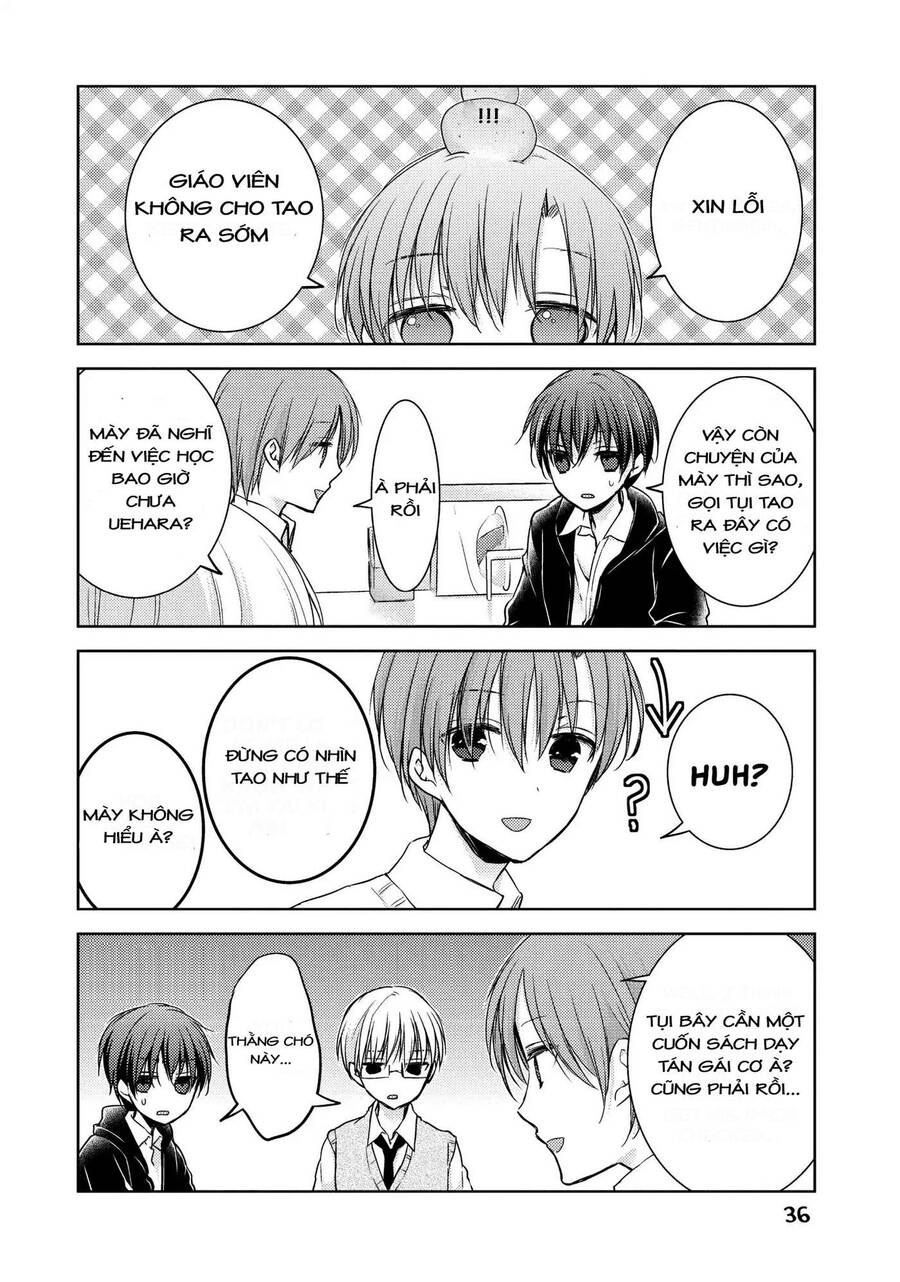 Midara Na Ao-Chan Wa Benkyou Ga Dekinai Chapter 16.5 - 4