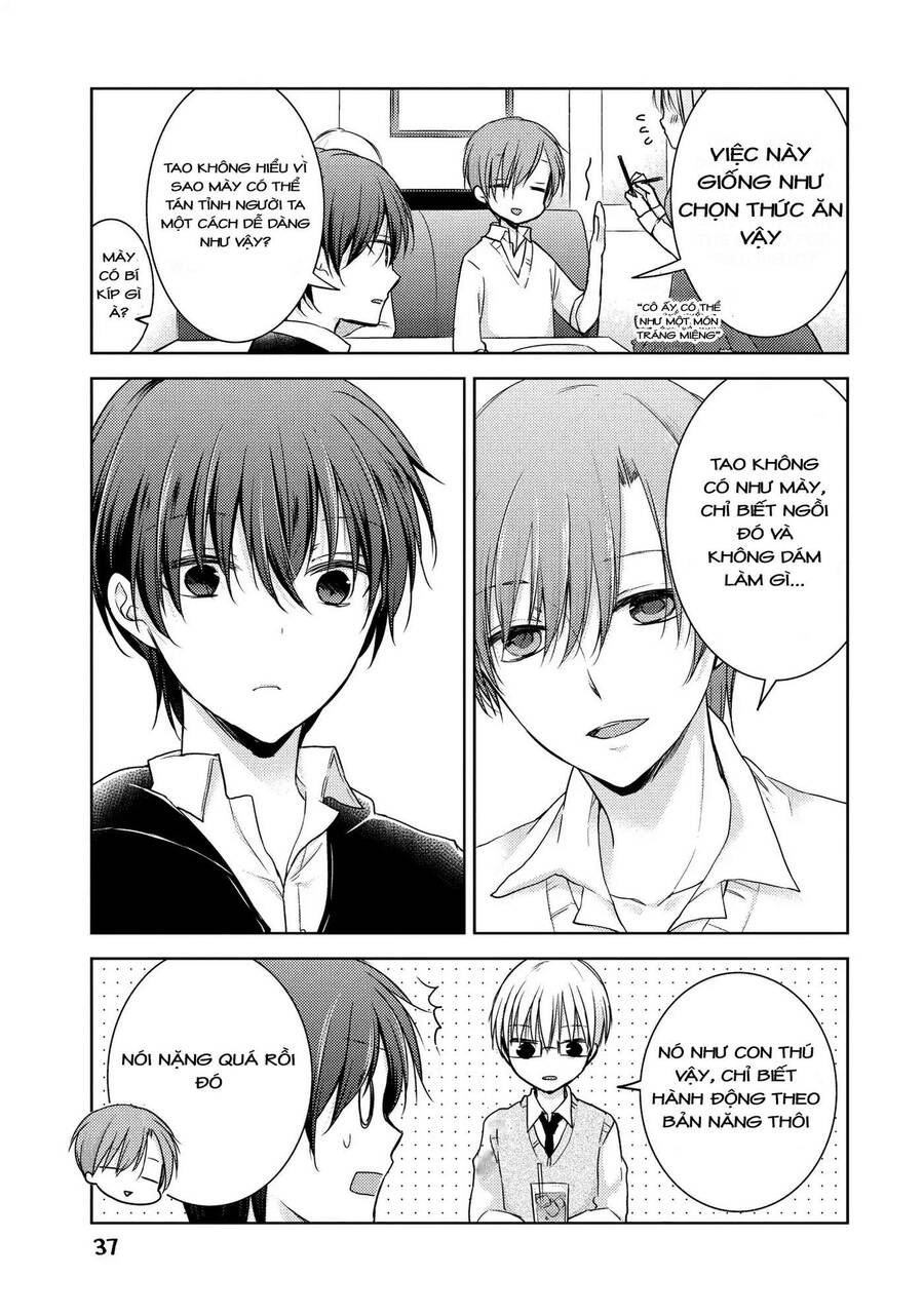 Midara Na Ao-Chan Wa Benkyou Ga Dekinai Chapter 16.5 - 5