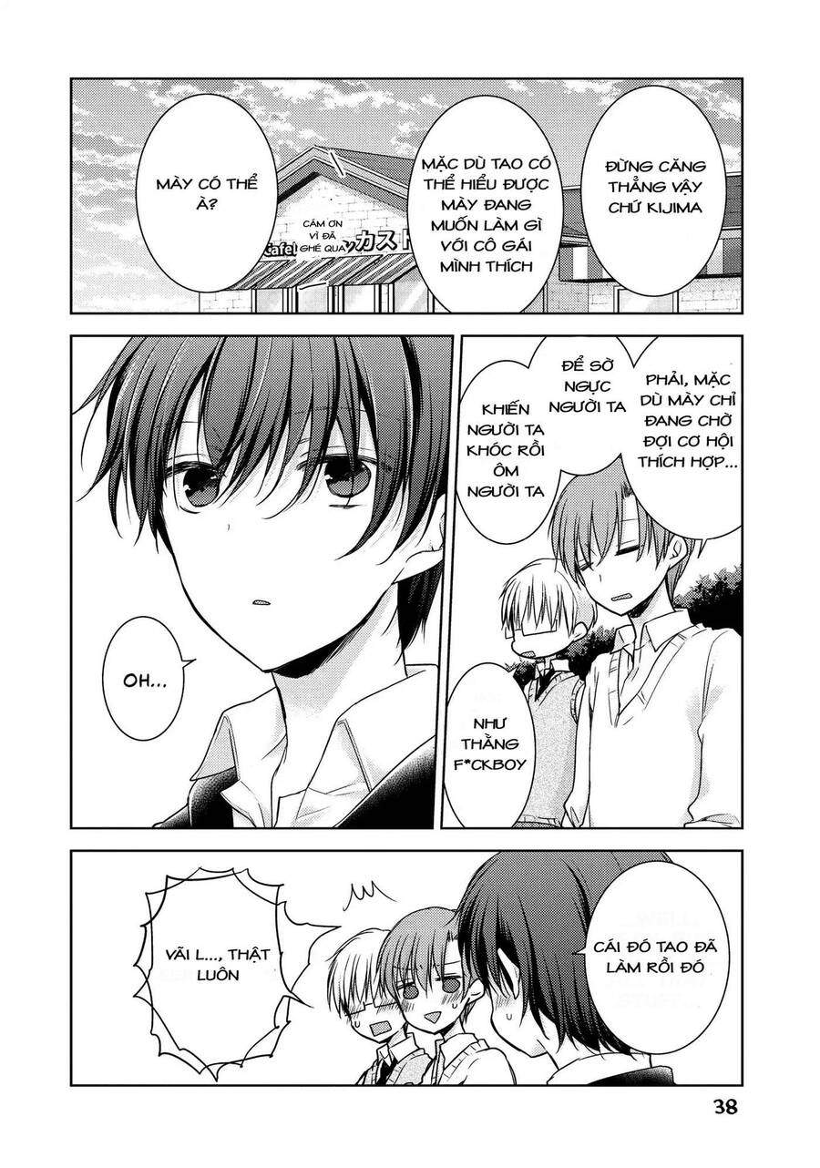 Midara Na Ao-Chan Wa Benkyou Ga Dekinai Chapter 16.5 - 6