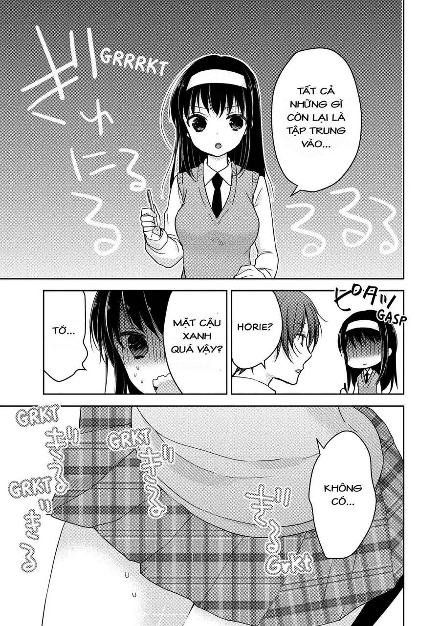Midara Na Ao-Chan Wa Benkyou Ga Dekinai Chapter 17 - 28