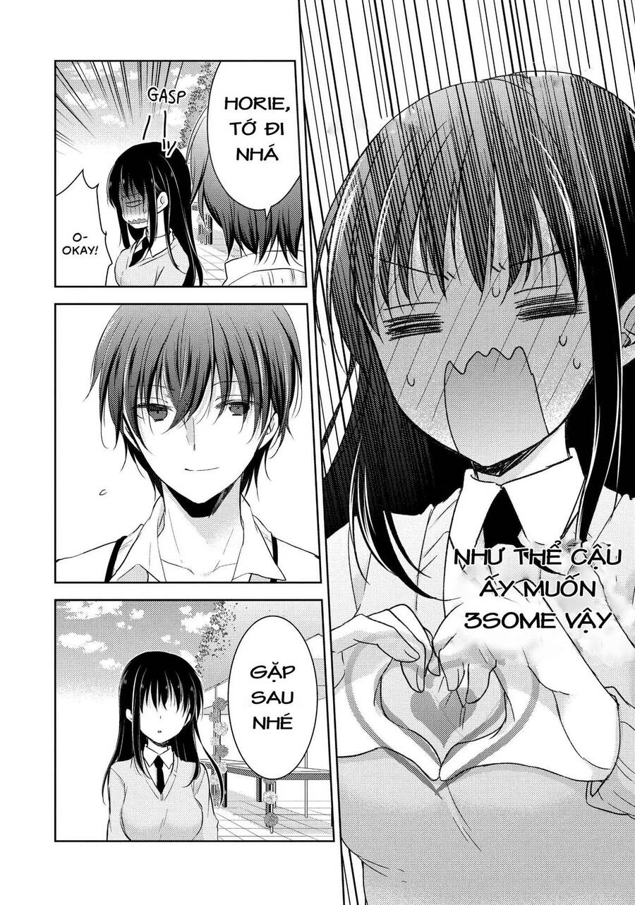 Midara Na Ao-Chan Wa Benkyou Ga Dekinai Chapter 21 - 11