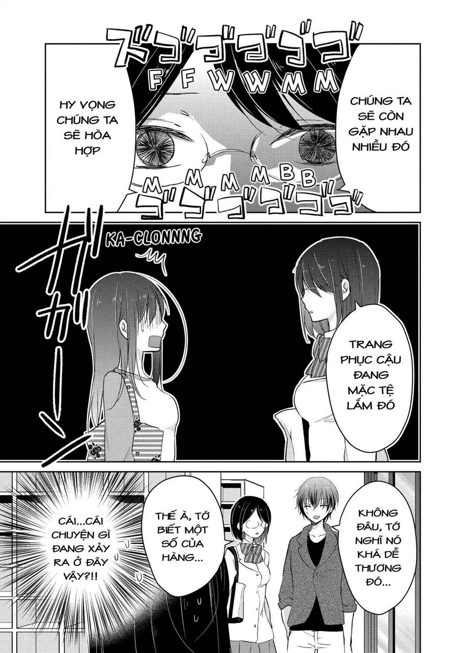 Midara Na Ao-Chan Wa Benkyou Ga Dekinai Chapter 22 - 12