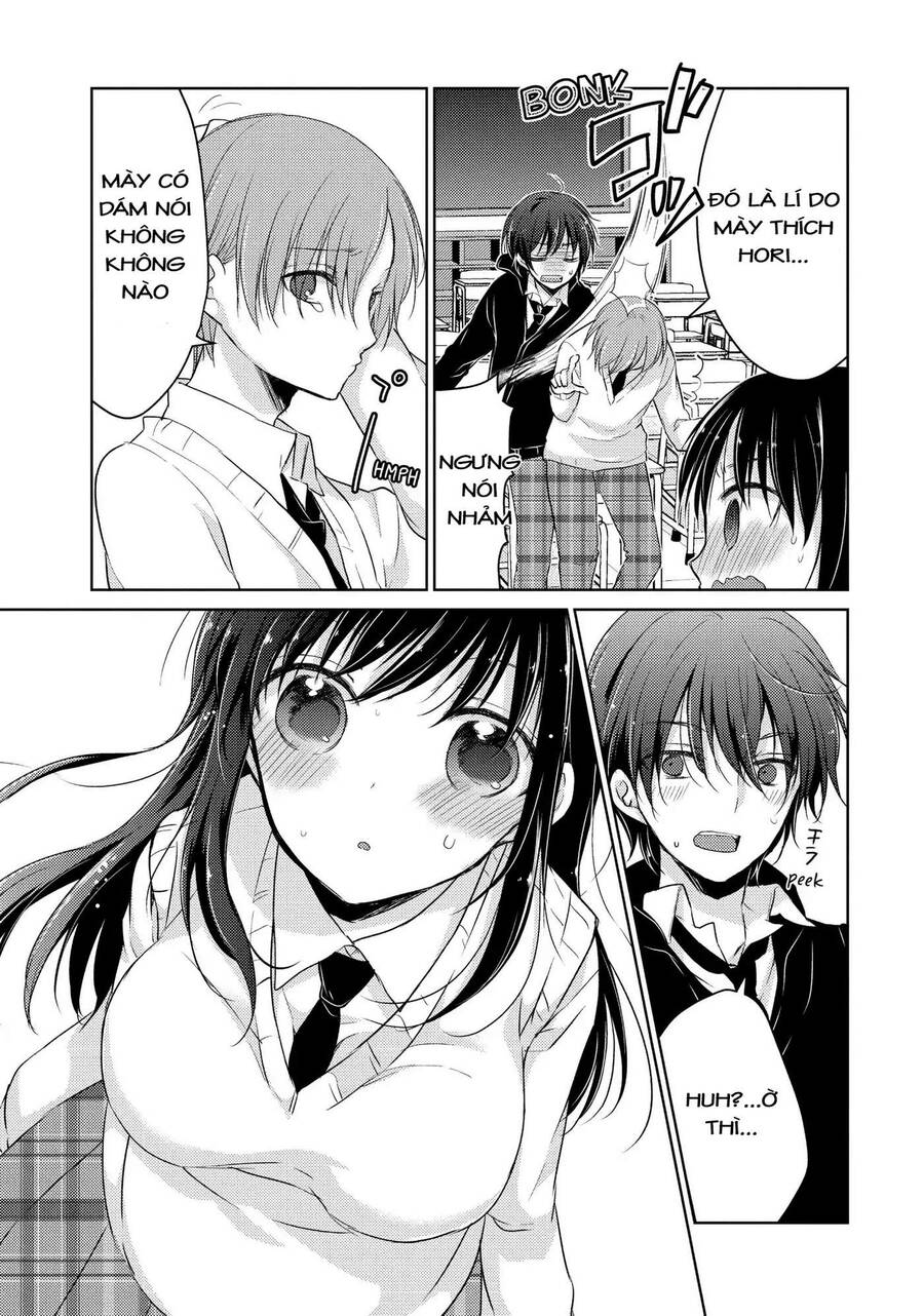 Midara Na Ao-Chan Wa Benkyou Ga Dekinai Chapter 22 - 16