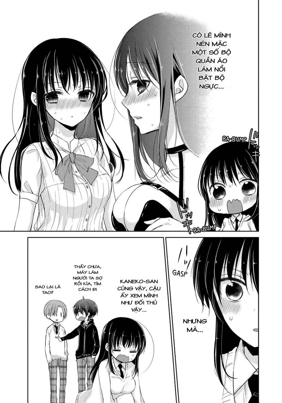 Midara Na Ao-Chan Wa Benkyou Ga Dekinai Chapter 22 - 18