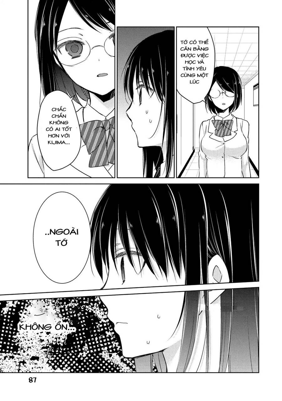 Midara Na Ao-Chan Wa Benkyou Ga Dekinai Chapter 22 - 24