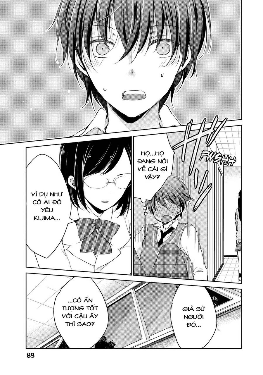 Midara Na Ao-Chan Wa Benkyou Ga Dekinai Chapter 22 - 26