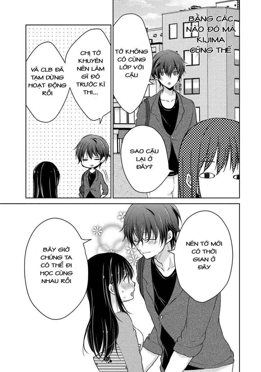 Midara Na Ao-Chan Wa Benkyou Ga Dekinai Chapter 22 - 4