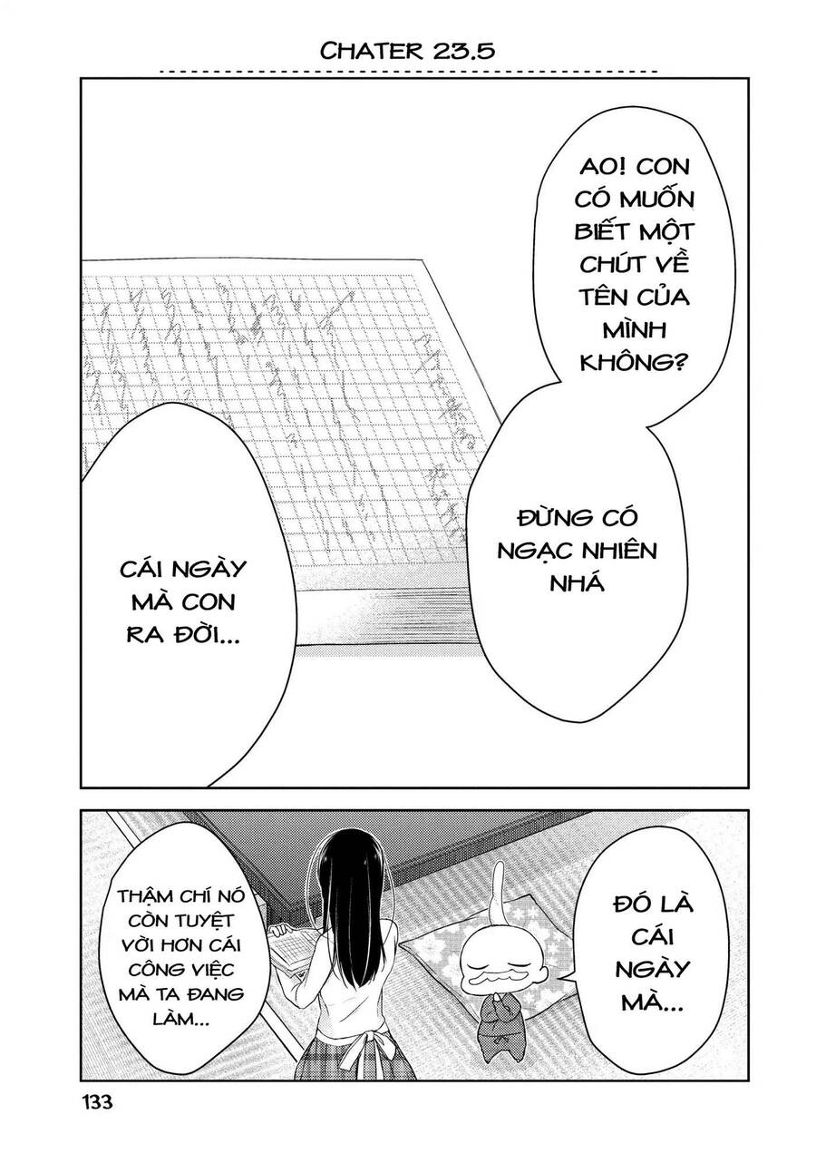 Midara Na Ao-Chan Wa Benkyou Ga Dekinai Chapter 23.5 - 2