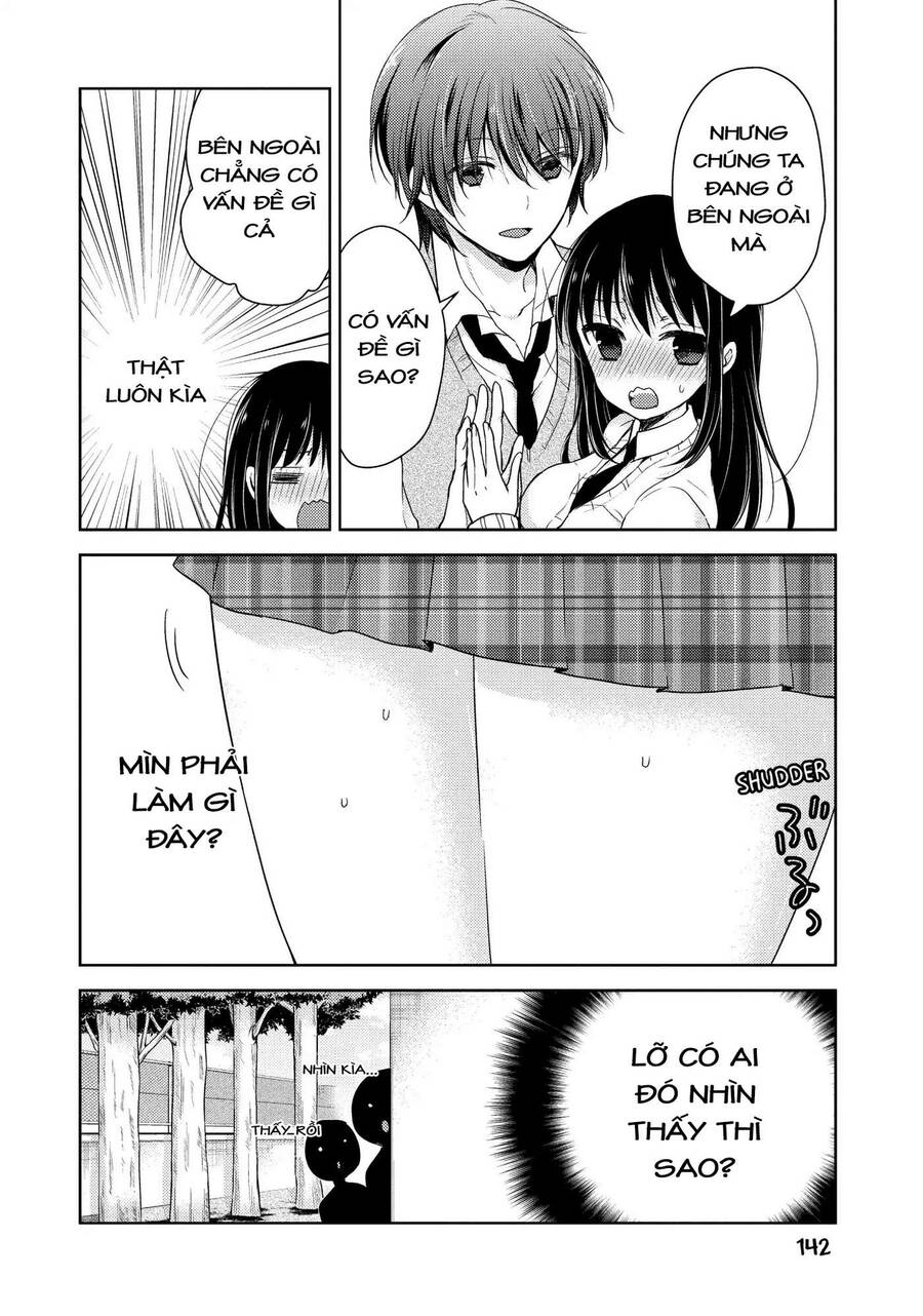 Midara Na Ao-Chan Wa Benkyou Ga Dekinai Chapter 23.5 - 11