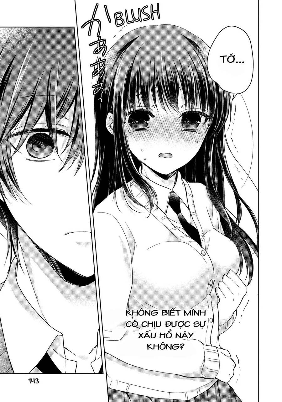 Midara Na Ao-Chan Wa Benkyou Ga Dekinai Chapter 23.5 - 12