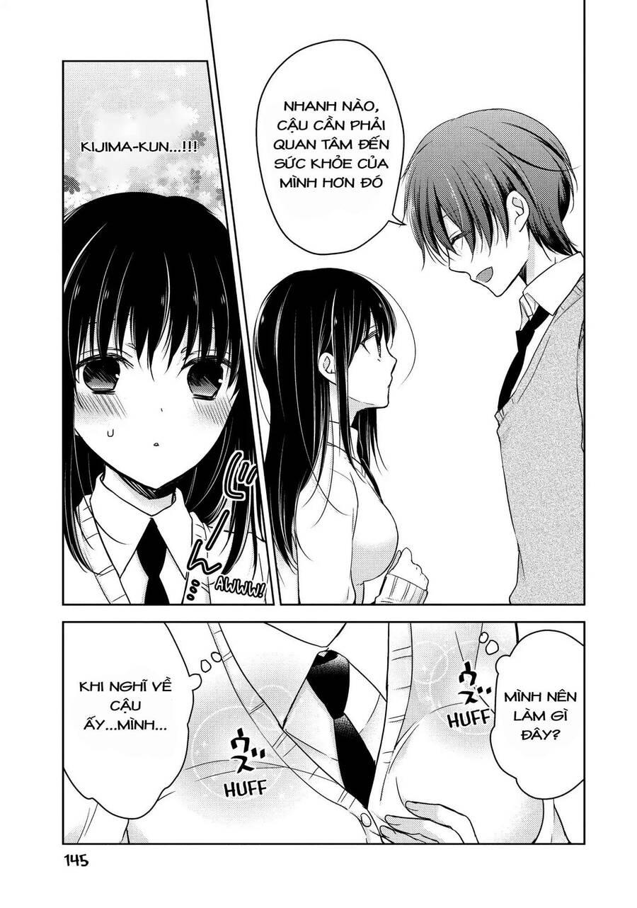 Midara Na Ao-Chan Wa Benkyou Ga Dekinai Chapter 23.5 - 14
