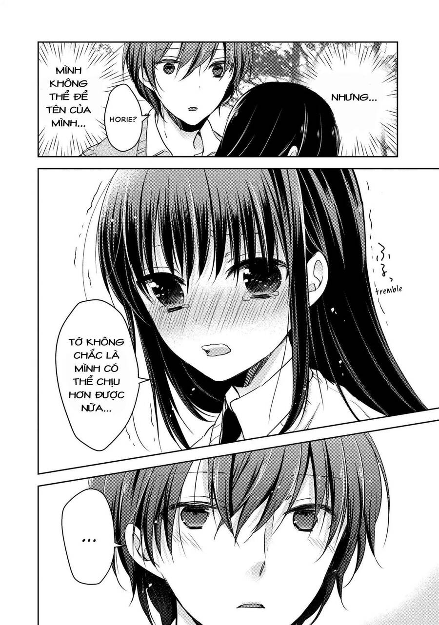 Midara Na Ao-Chan Wa Benkyou Ga Dekinai Chapter 23.5 - 15
