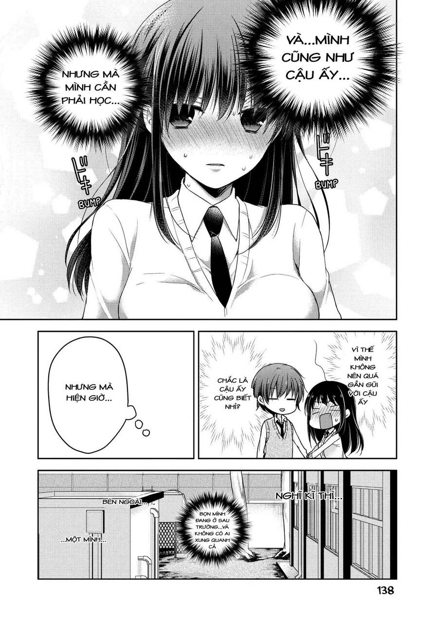 Midara Na Ao-Chan Wa Benkyou Ga Dekinai Chapter 23.5 - 7
