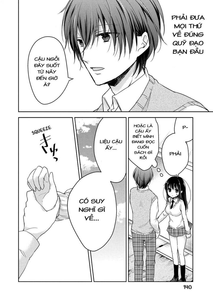 Midara Na Ao-Chan Wa Benkyou Ga Dekinai Chapter 23.5 - 9