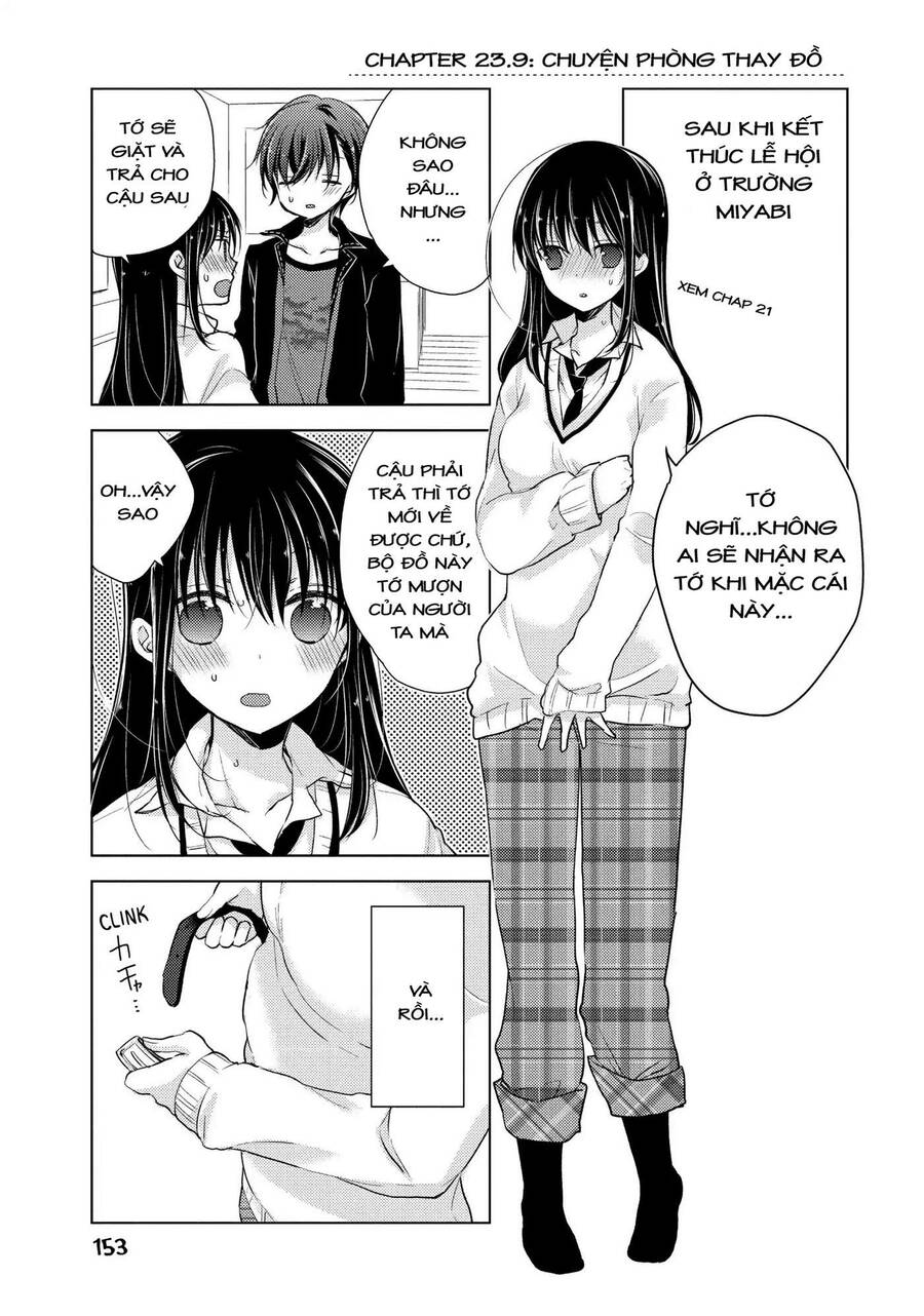 Midara Na Ao-Chan Wa Benkyou Ga Dekinai Chapter 23.9 - 2
