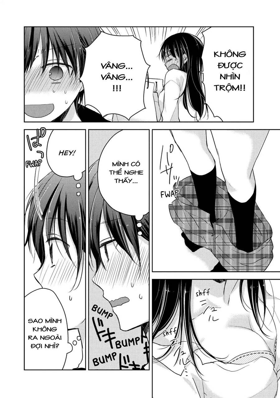 Midara Na Ao-Chan Wa Benkyou Ga Dekinai Chapter 23.9 - 3