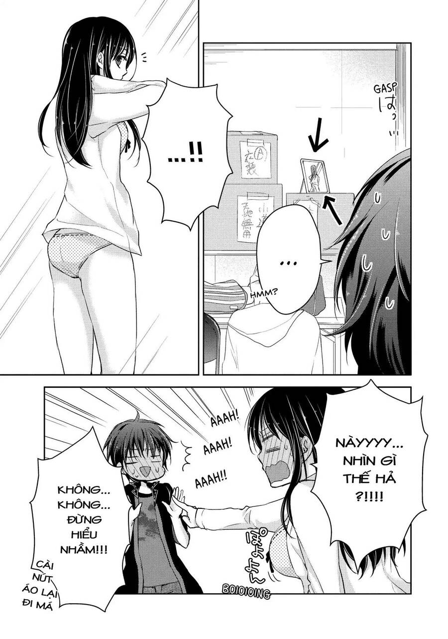Midara Na Ao-Chan Wa Benkyou Ga Dekinai Chapter 23.9 - 4