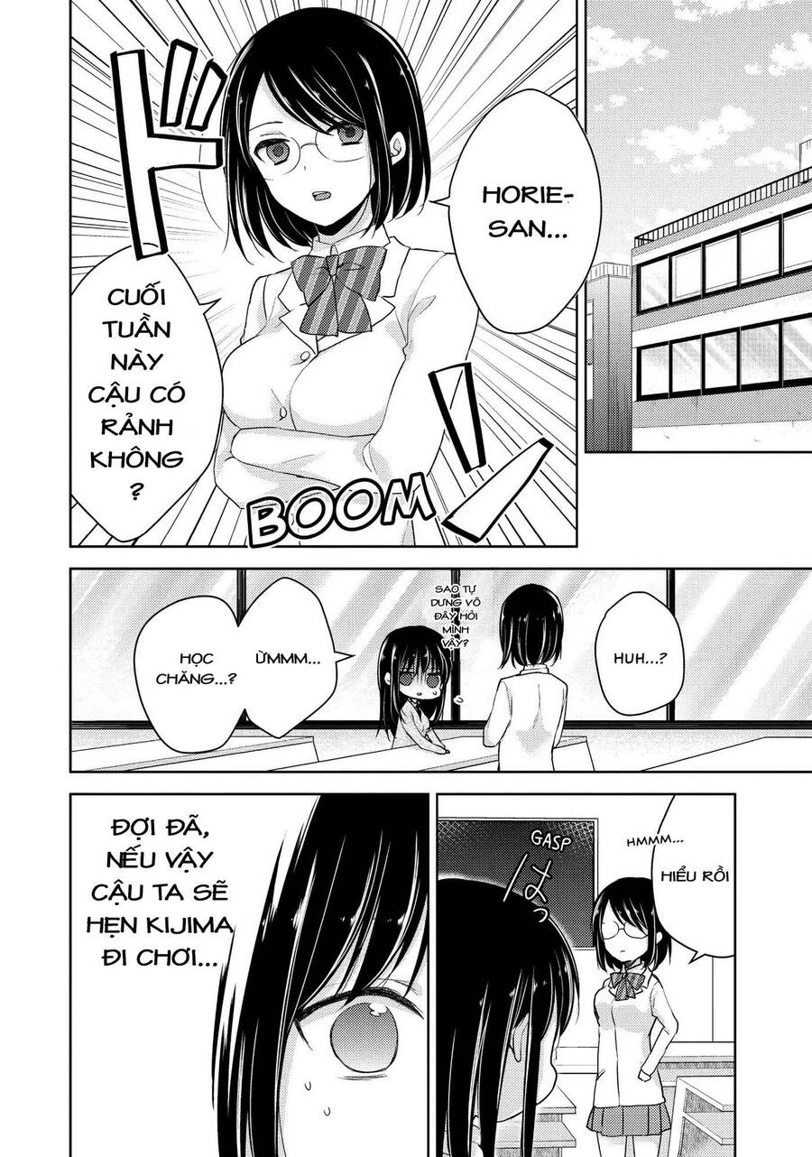 Midara Na Ao-Chan Wa Benkyou Ga Dekinai Chapter 23 - 3