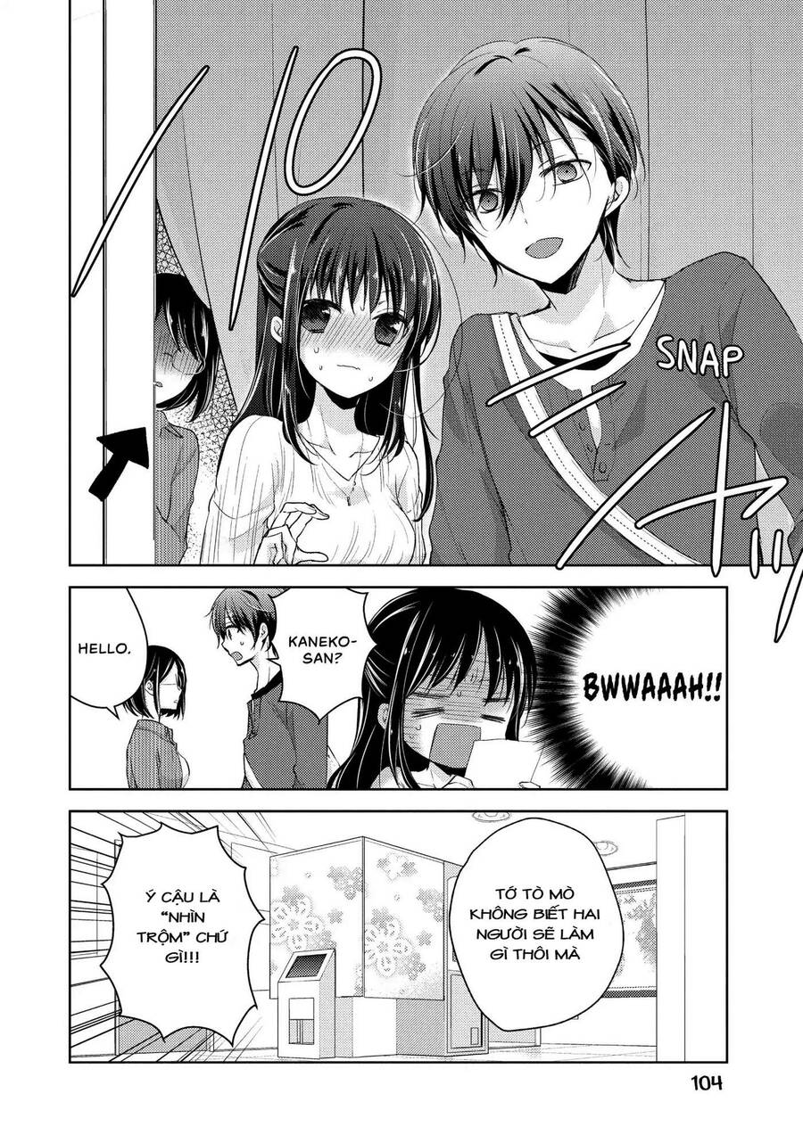 Midara Na Ao-Chan Wa Benkyou Ga Dekinai Chapter 23 - 9
