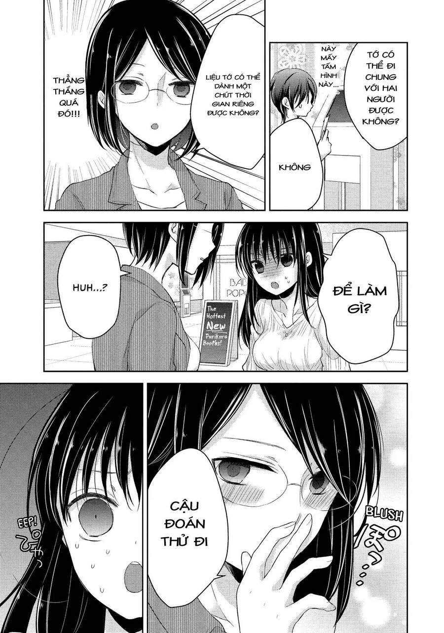 Midara Na Ao-Chan Wa Benkyou Ga Dekinai Chapter 23 - 10