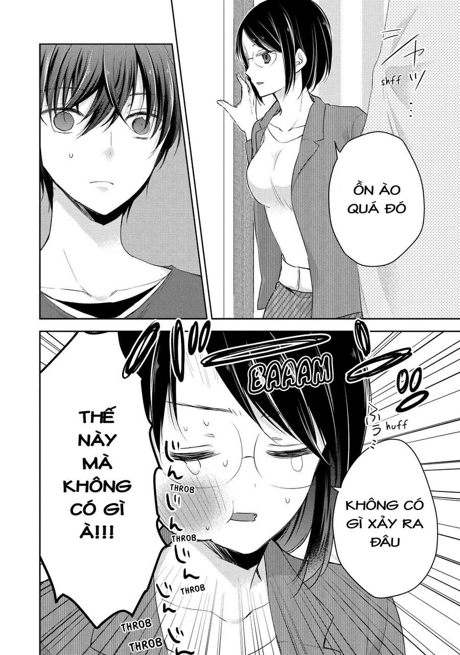 Midara Na Ao-Chan Wa Benkyou Ga Dekinai Chapter 24 - 13