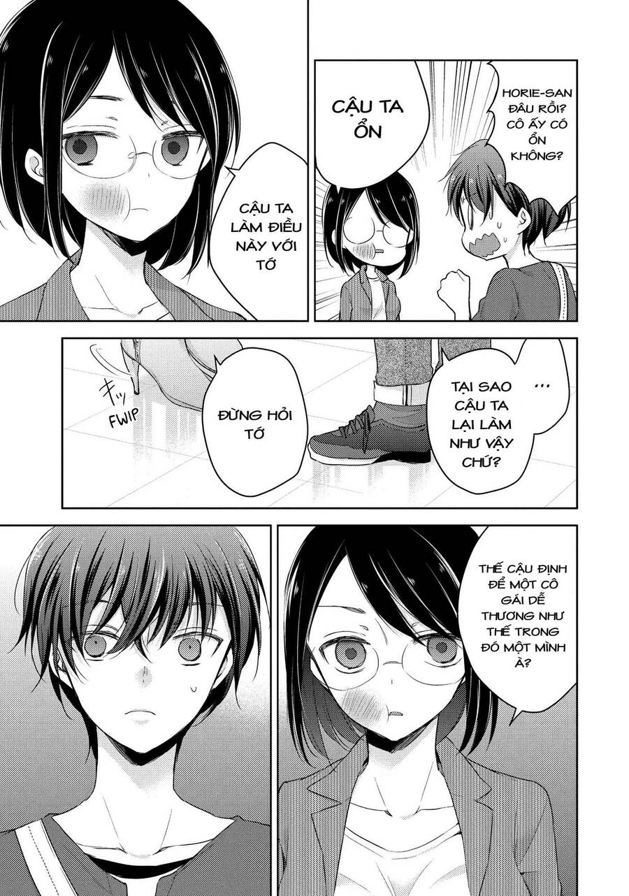 Midara Na Ao-Chan Wa Benkyou Ga Dekinai Chapter 24 - 14